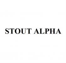 STOUT ALPHA