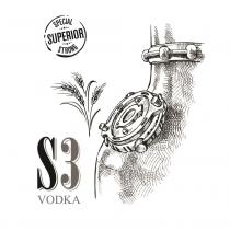 STRONG SUPERIOR SPECIAL VODKA