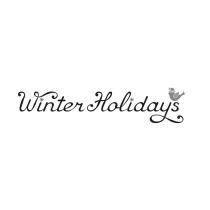 WINTER HOLIDAYSHOLIDAYS