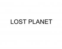 LOST PLANETPLANET