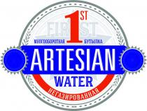 ARTESIAN FIRST 1ST МНОГООБОРОТНАЯ БУТЫЛКА НЕГАЗИРОВАННАЯНЕГАЗИРОВАННАЯ