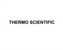 THERMO SCIENTIFICSCIENTIFIC