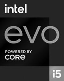 INTEL EVO POWERED BY CORE I5I5