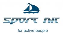 SPORT HIT FOR ACTIVE PEOPLEPEOPLE