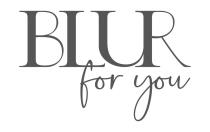 BLUR FOR YOUYOU