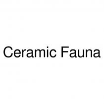 CERAMIC FAUNAFAUNA