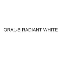 ORAL-B RADIANT WHITEWHITE