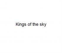 KINGS OF THE SKY