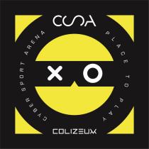 CSA XO COLIZEUM CYBER SPORT ARENA PLACE TO PLAYPLAY