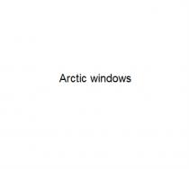 ARCTIC WINDOWSWINDOWS