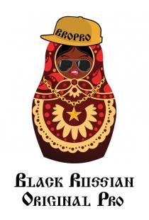 BROPRO BLACK RUSSIAN ORIGINAL PROPRO