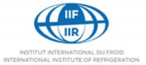 IIF IIR INSTITUT INTERNATIONAL DU FROID INTERNATIONAL INSTITUTE OF REFRIGERATIONREFRIGERATION