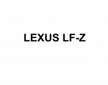 LEXUS LF-Z