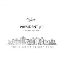 PRESIDENT JET BUSINESS-AVIATION THE HIGHEST FLIGHT EVER