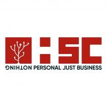 HSC NOTHING PERSONAL JUST BUSINESSBUSINESS