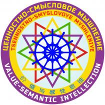 ЦЕННОСТНО-СМЫСЛОВОЕ МЫШЛЕНИЕ TSENNOSTNO-SMYSLOVOYE MYSHLENIYE VALUE-SEMANTIC INTELLECTIONINTELLECTION