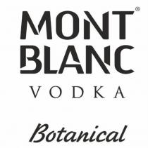 MONT BLANC VODKA BOTANICALBOTANICAL