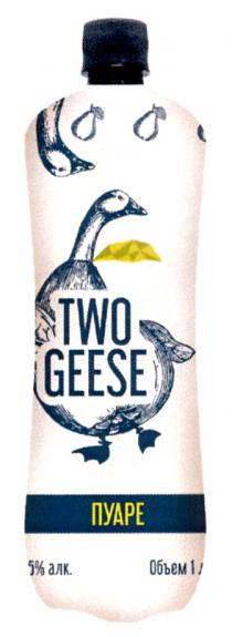 TWO GEESE ПУАРЕПУАРЕ