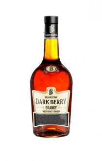 DB DARK BERRY GRAN RESERVA BRANDY FINEST QUALITY BRANDY