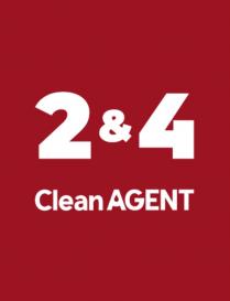 2&4 CLEAN AGENTAGENT