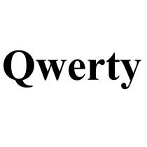 QWERTYQWERTY