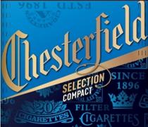 CHESTERFIELD SELECTION COMPACT ESTD 1896 CIGARETTES CLASS A QUALITY TOBACCOS FILTER SINCE 1896
