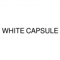 WHITE CAPSULE