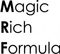 MAGIC RICH FORMULAFORMULA