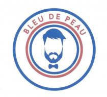 BLEU DE PEAU