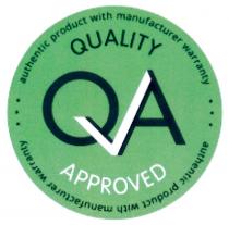 OVA QUALITY APPROVED AUTHENTIC PRODUCT WITH MANUFACTURER WARRANTYWARRANTY