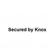 SECURED BY KNOX