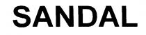 SANDAL