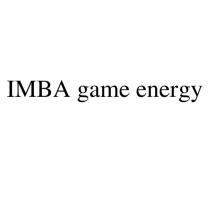 IMBA GAME ENERGYENERGY