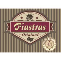 PIASTRAS ORIGINAL FINEST QUALITY 100%100%