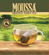 MOUSSA ORIGINAL GREEN TEA BEST QUALITYQUALITY