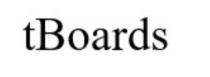 TBOARDS