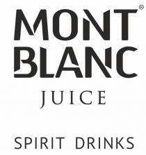 MONT BLANC JUICE SPIRIT DRINKSDRINKS