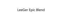 LEEGER EPIC BLEND