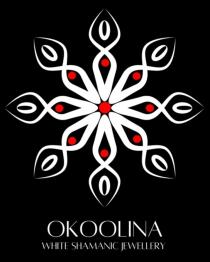 OKOOLINA WHITE SHAMANIC JEWELLERYJEWELLERY