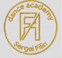 DANCE ACADEMY FA SERGEI FILINFILIN