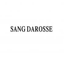 SANG DAROSSE