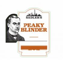 SADLERS PEAKY BLINDERSADLER'S BLINDER