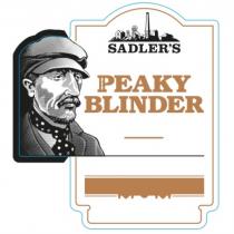 SADLERS PEAKY BLINDERSADLER'S BLINDER