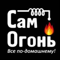 САМ ОГОНЬ ВСЕ ПО-ДОМАШНЕМУПО-ДОМАШНЕМУ