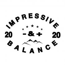 IMPRESSIVE BALANCE 20 -&+ 20-&+