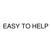 EASY TO HELP