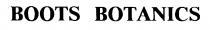 BOOTS BOTANICS