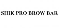 SHIK PRO BROW BARBAR