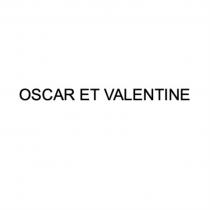 OSCAR ET VALENTINE