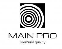 MAIN PRO PREMIUM QUALITYQUALITY